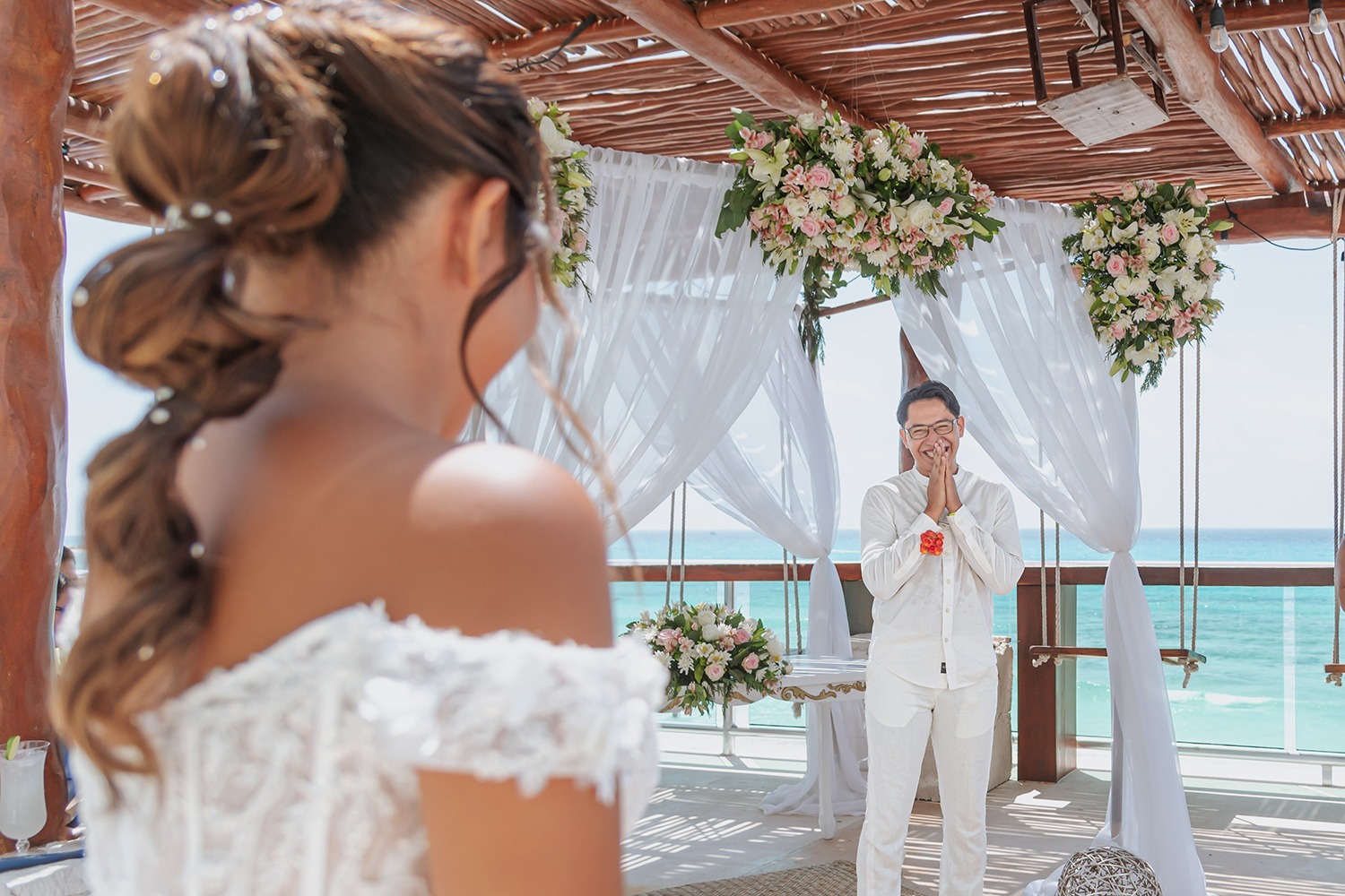 Boda en playa del Carmen