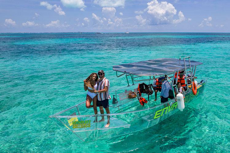 Clear Boat Cancun